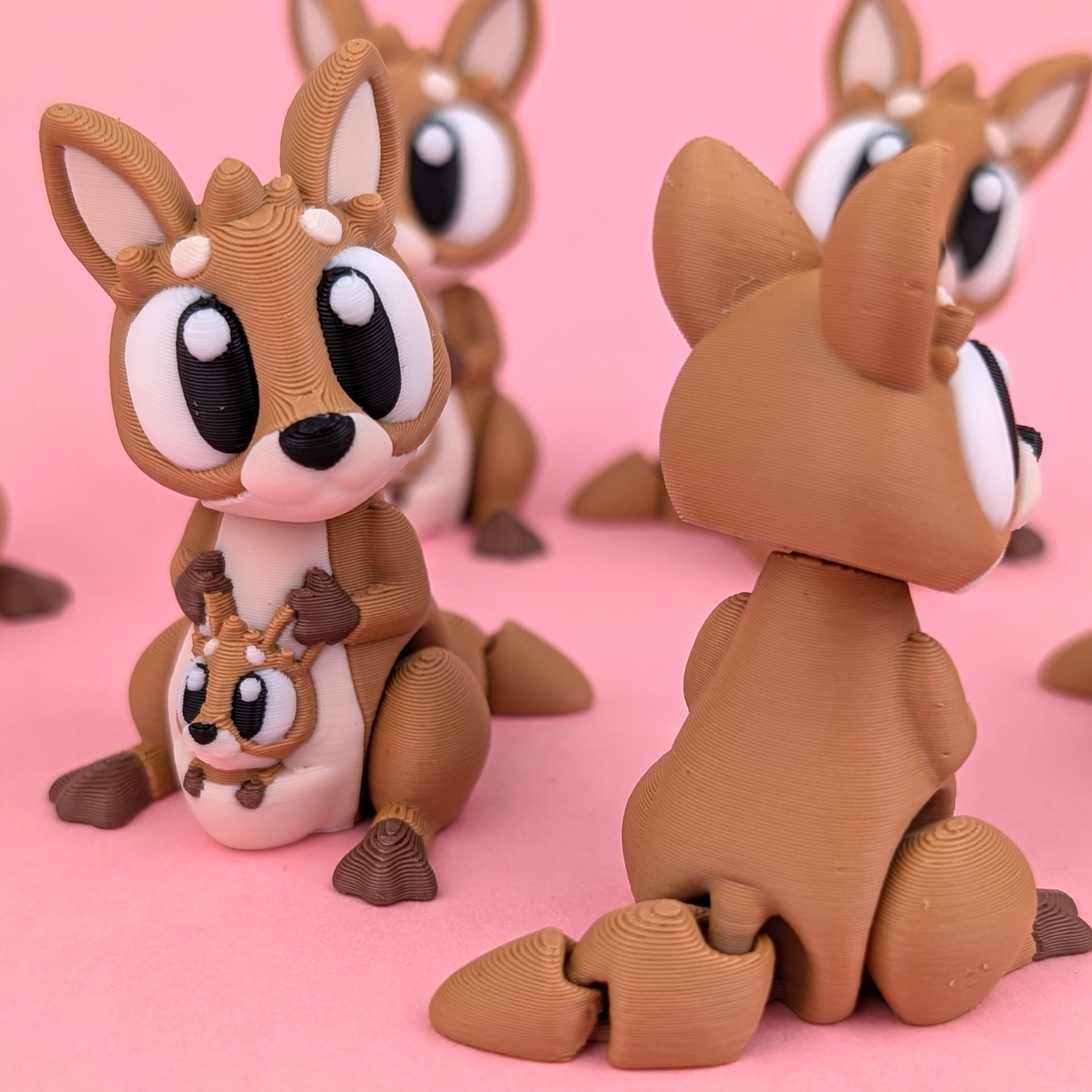 Flexi Kangaroo & Baby