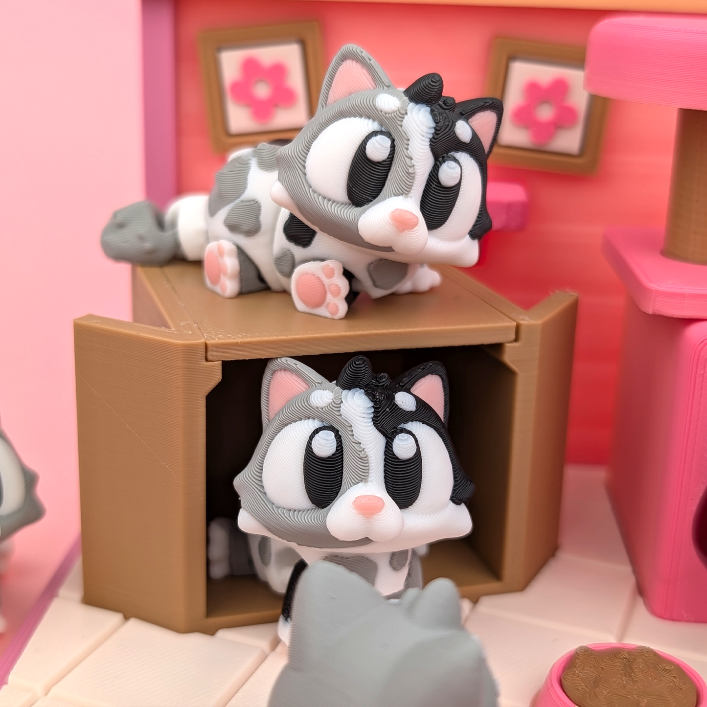 Flexi Kitty Playset