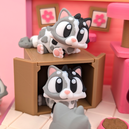Flexi Kitty Playset