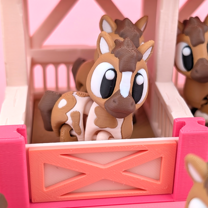 Flexi Horse Stable Playset