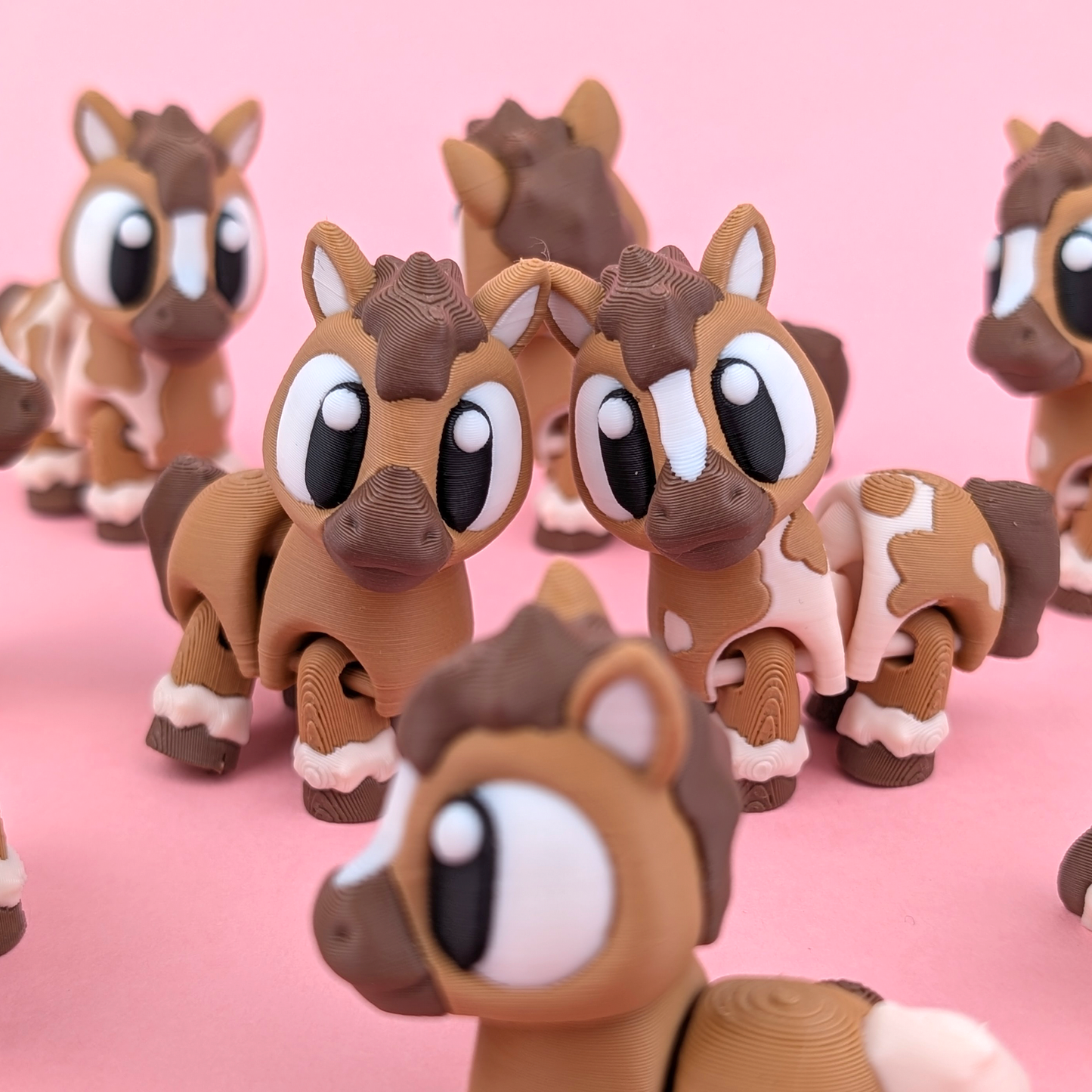 Flexi Horse Stable Playset