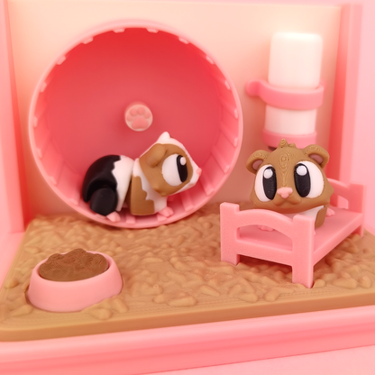 Flexi Guinea Pigs Playset
