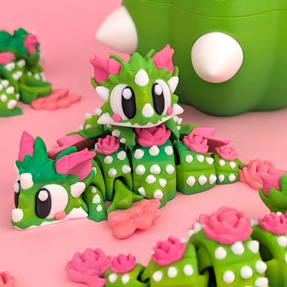 Flexi Cactus Bloom Dragon