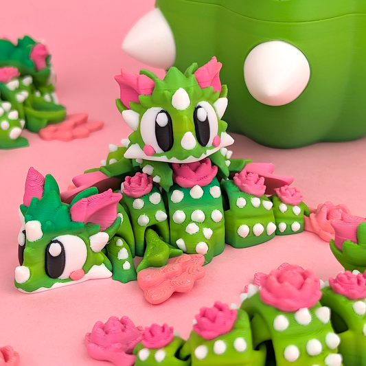 Flexi Cactus Bloom Dragon
