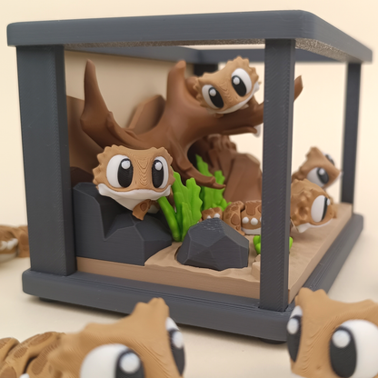 Flexi Gecko Terrarium Playset