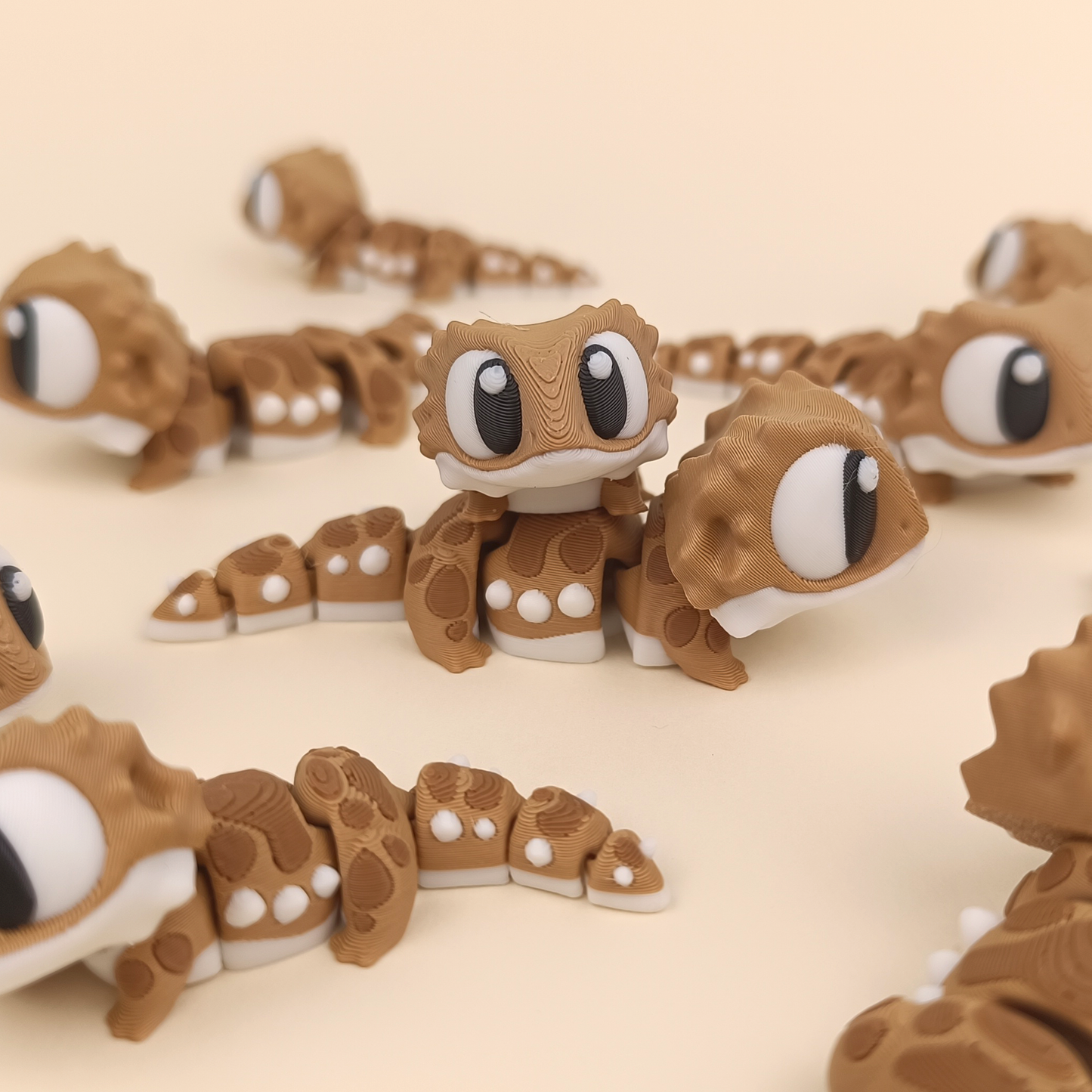 Flexi Gecko Terrarium Playset