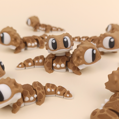 Flexi Gecko Terrarium Playset