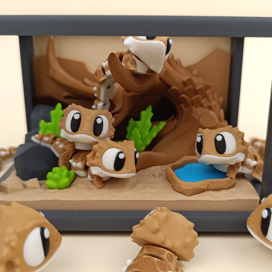 Flexi Gecko Terrarium Playset
