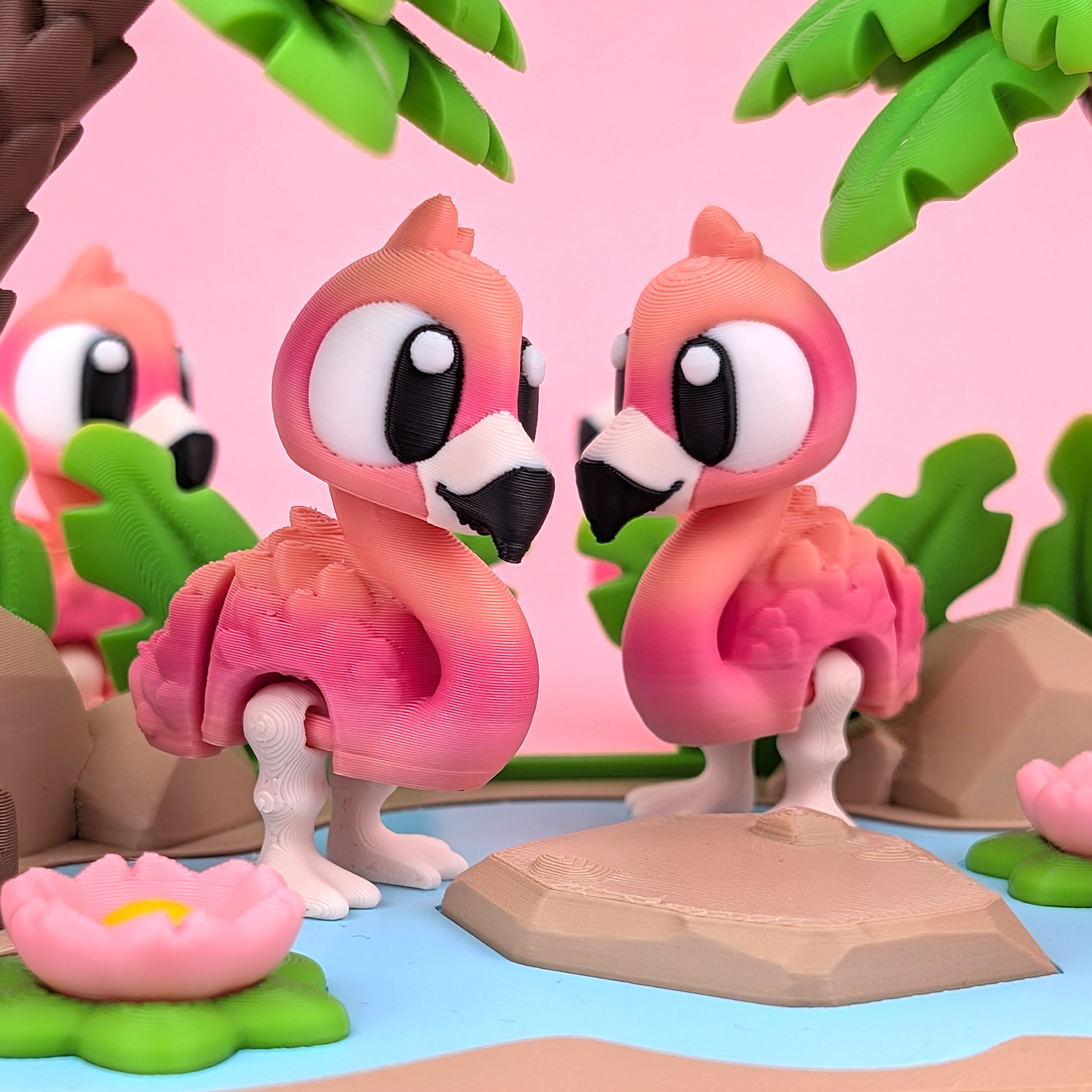 Flexi Flamingo
