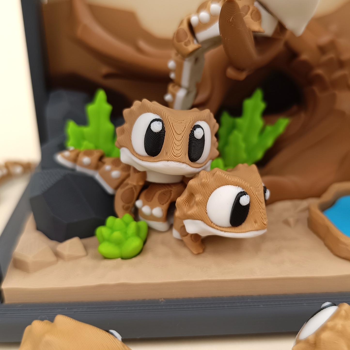 Flexi Gecko Terrarium Playset