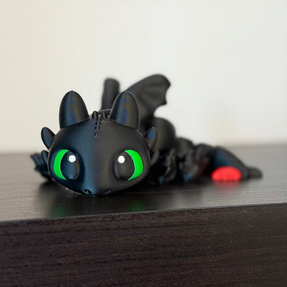 Toothless Night Fury