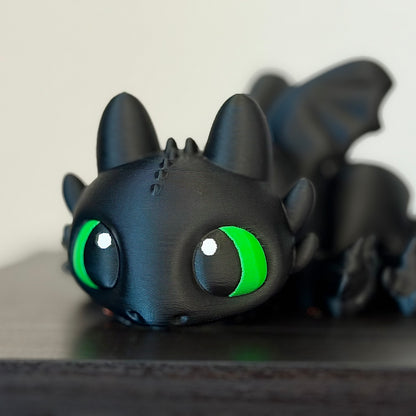 Toothless Night Fury