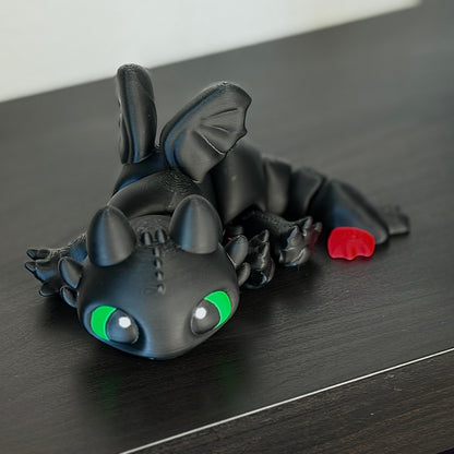 Toothless Night Fury