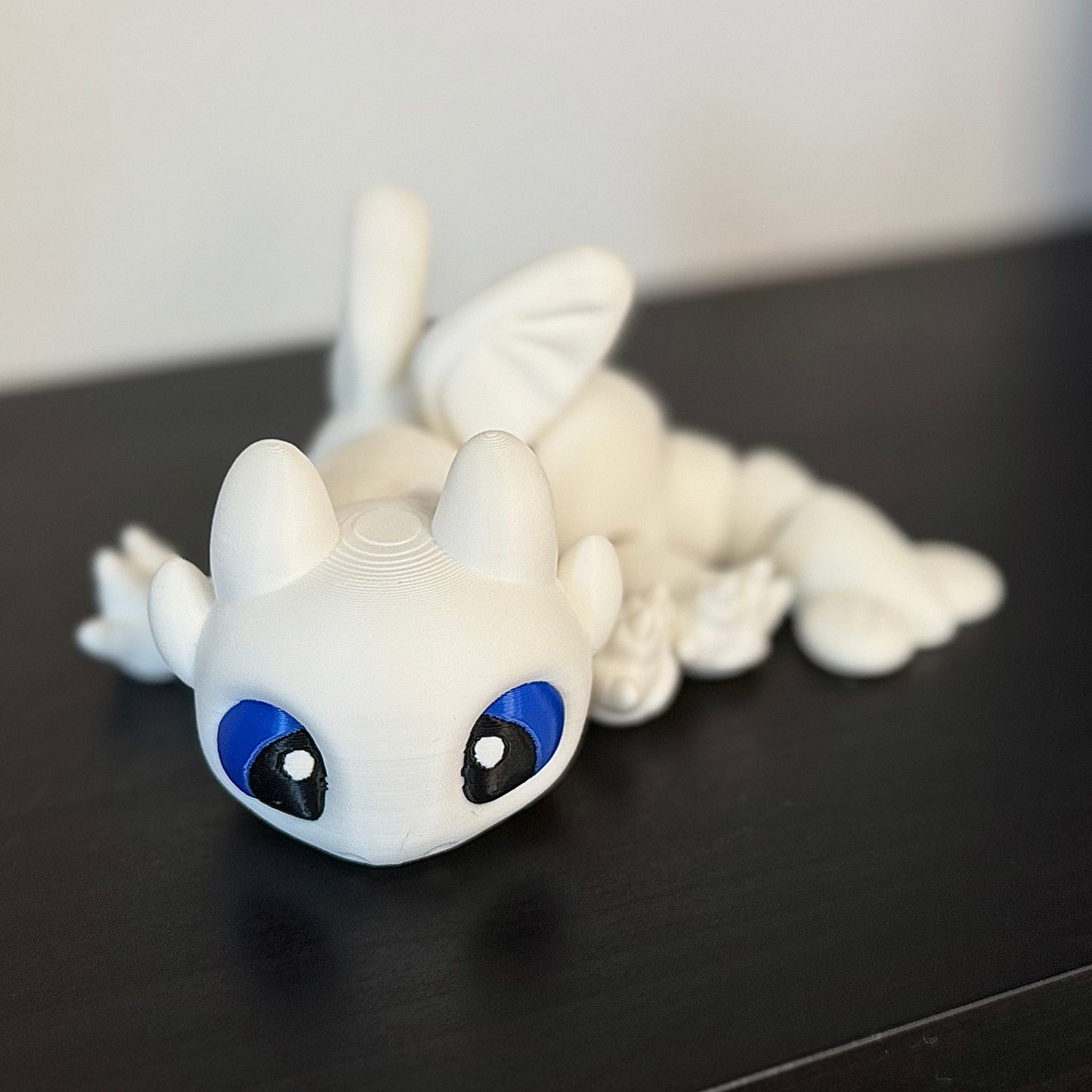 Light Fury Dragon