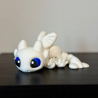 Light Fury Dragon