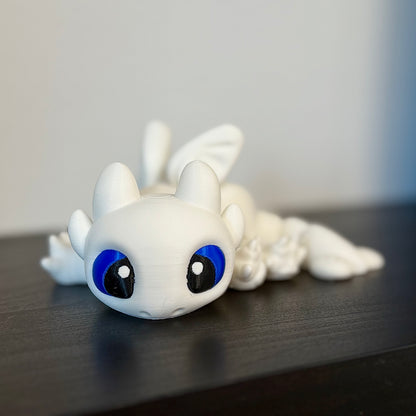 Light Fury Dragon