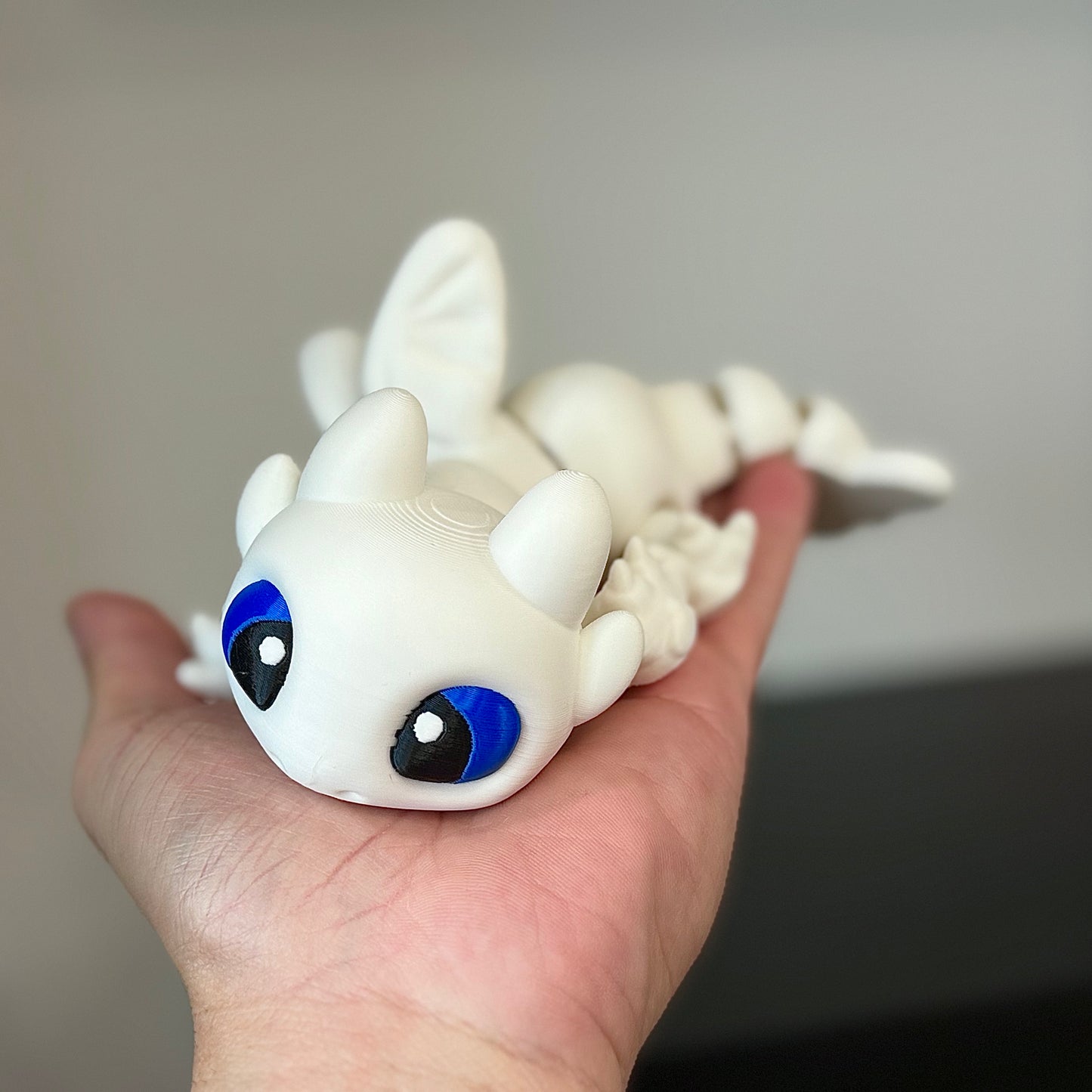 Light Fury Dragon