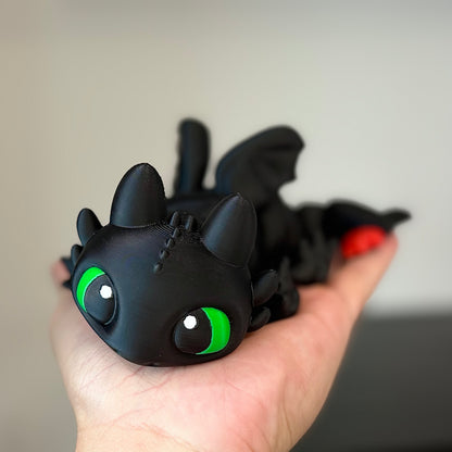 Toothless Night Fury