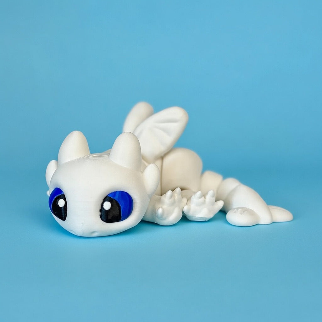 Light Fury Dragon