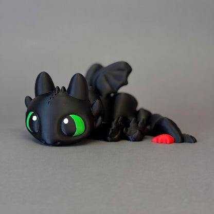 Toothless Night Fury