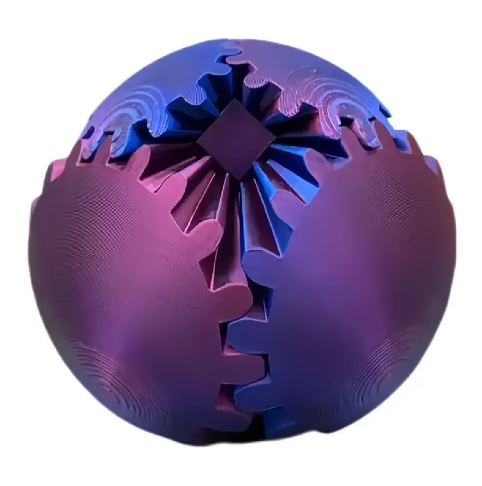 Fidget Ball 3D Printed