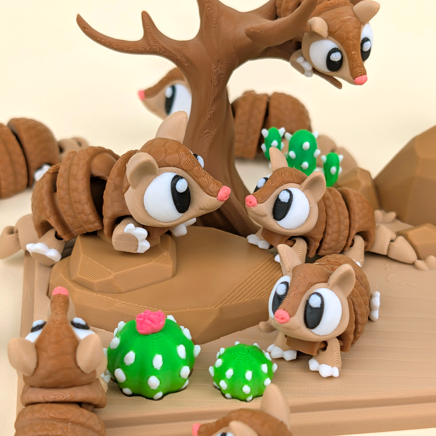 Flexi Armadillo Playset