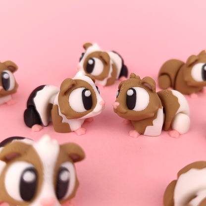 Flexi Guinea Pigs Playset