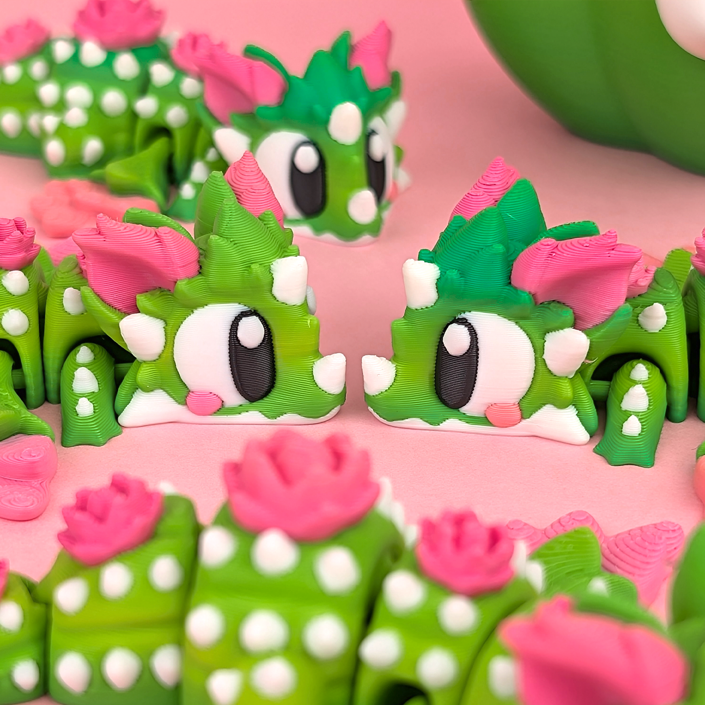 Flexi Cactus Bloom Dragon