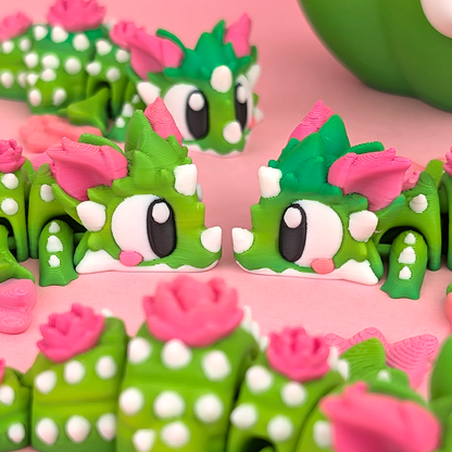Flexi Cactus Bloom Dragon