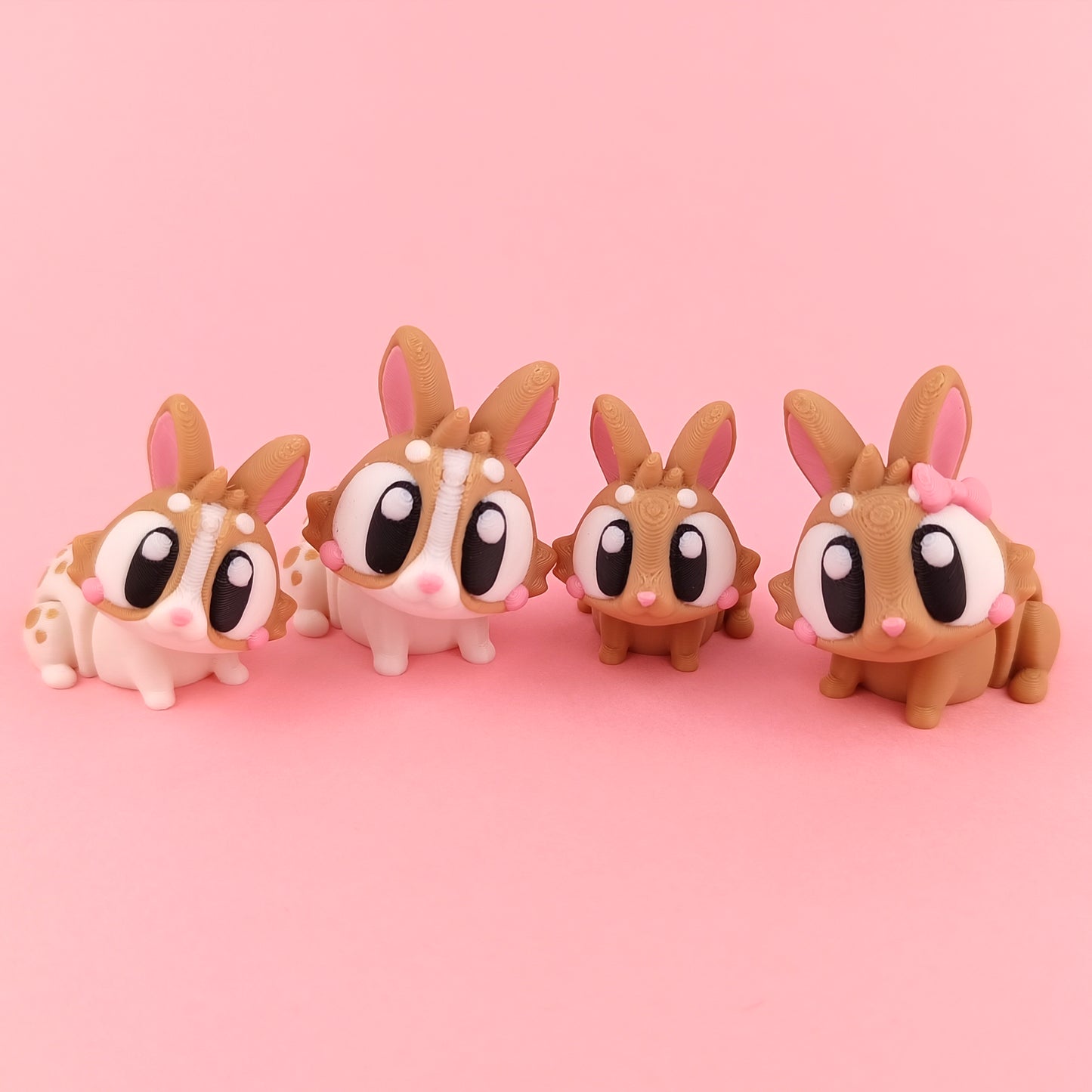 Flexi Bunny & Easter Egg Playset