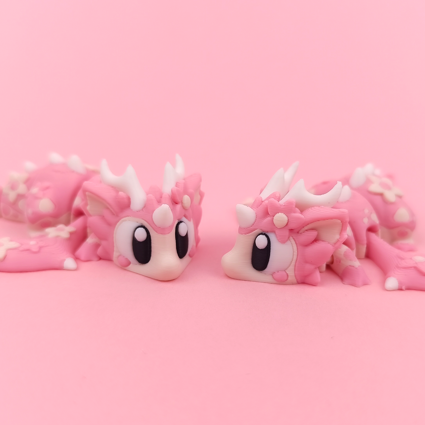 Flexi Cherry Blossom Dragon Playset