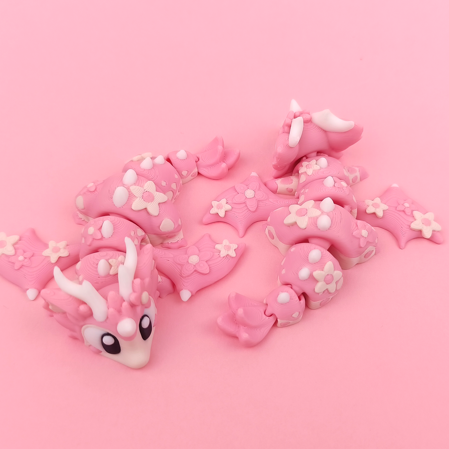 Flexi Cherry Blossom Dragon Playset