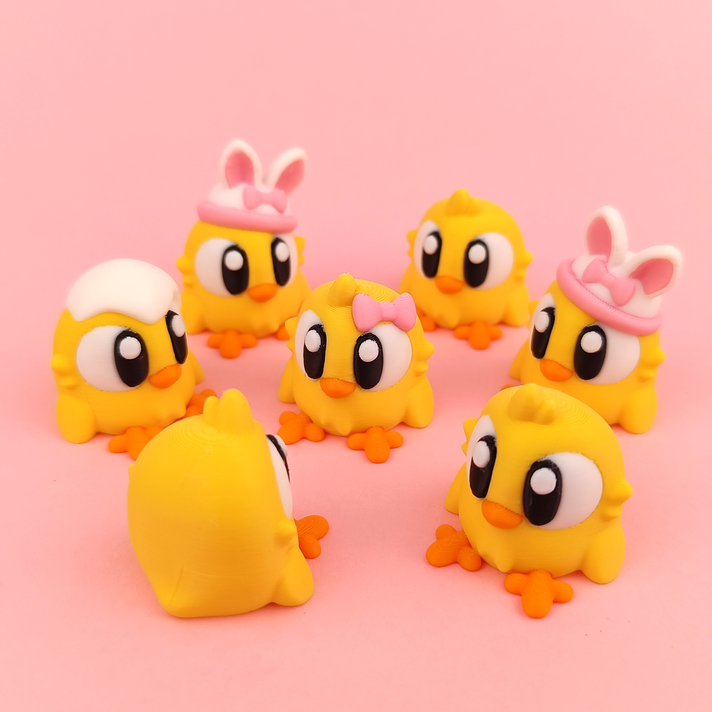 Flexi Easter Chicks Playset