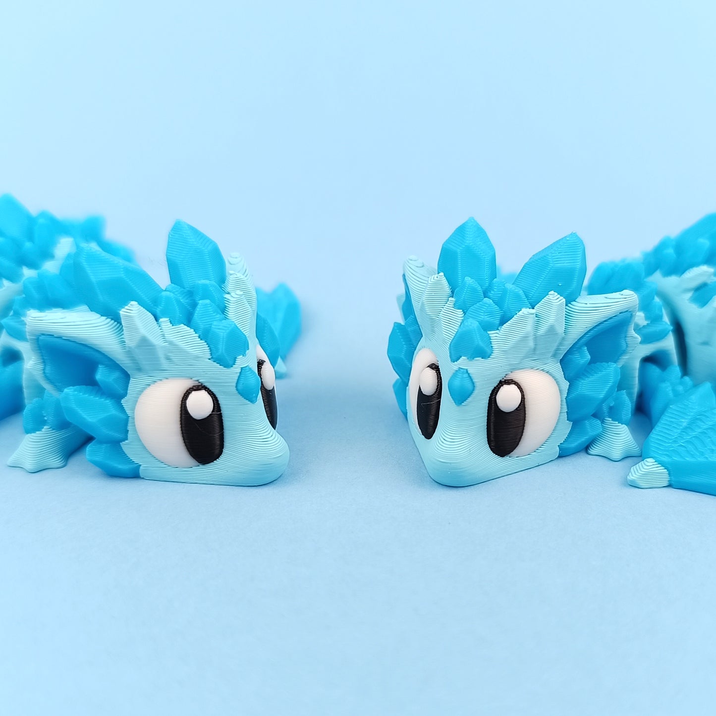 Flexi Crystal Dragon Playset