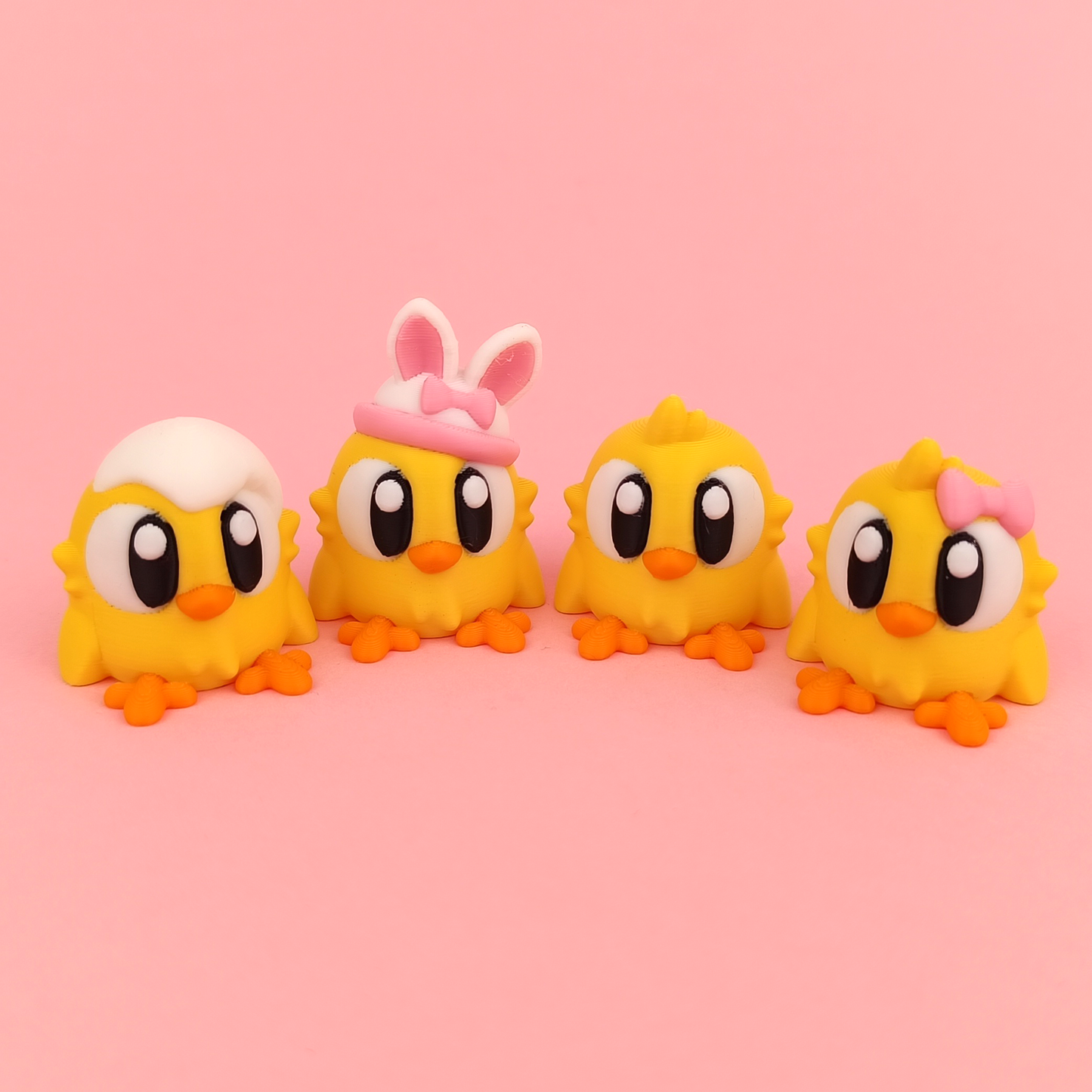 Flexi Easter Chicks Playset
