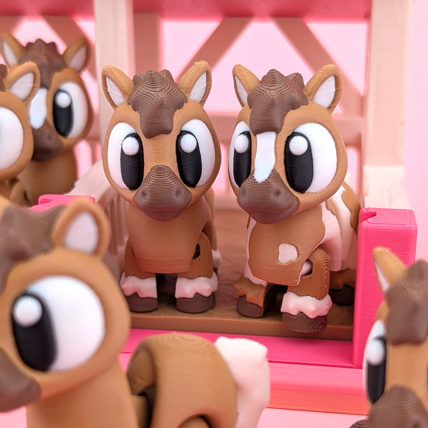 Flexi Horse Stable Playset