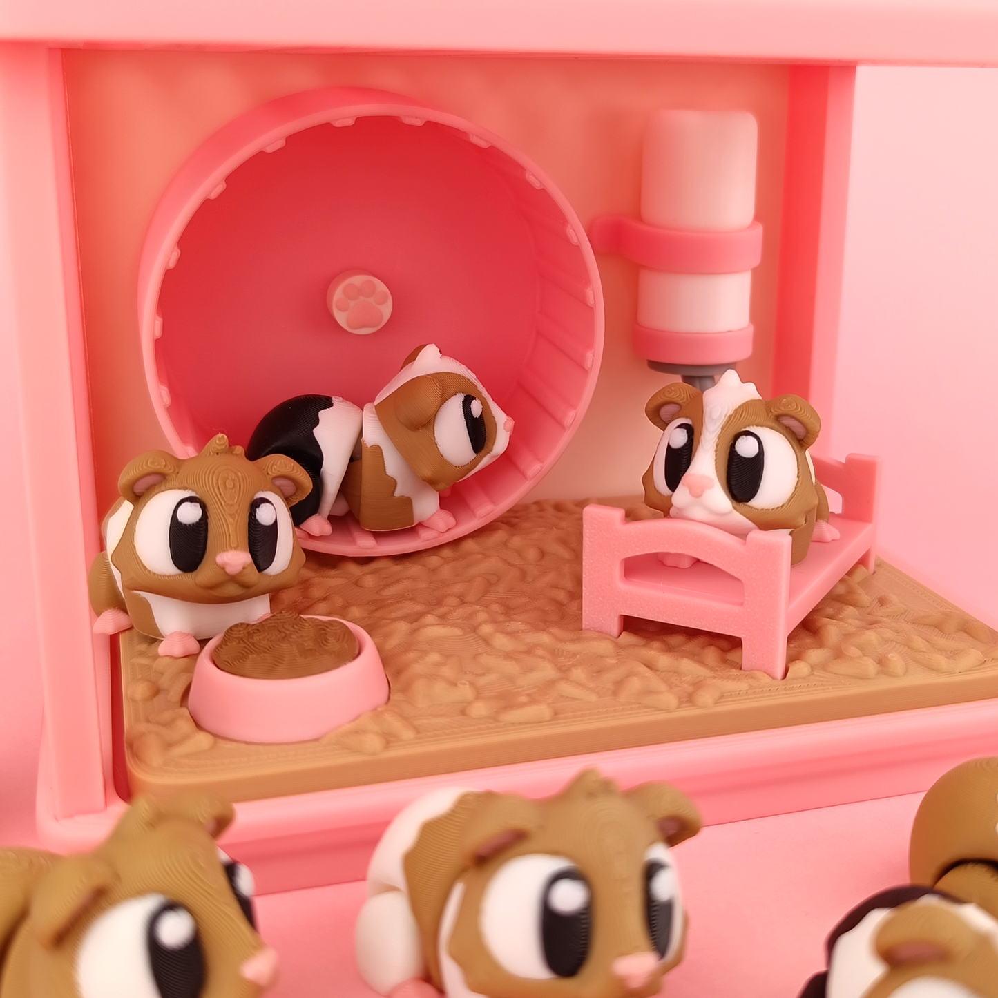 Flexi Guinea Pigs Playset