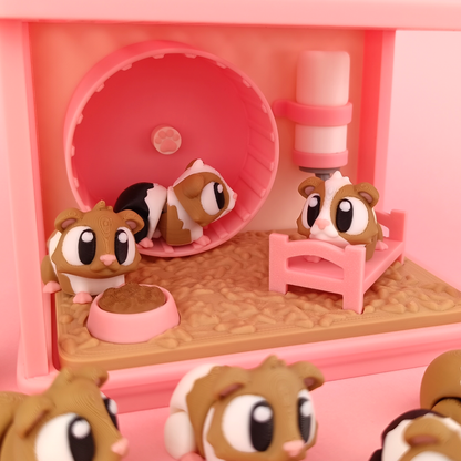 Flexi Guinea Pigs Playset