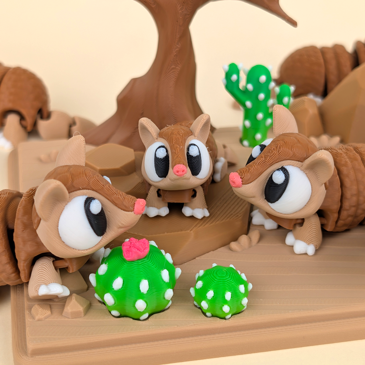 Flexi Armadillo Playset