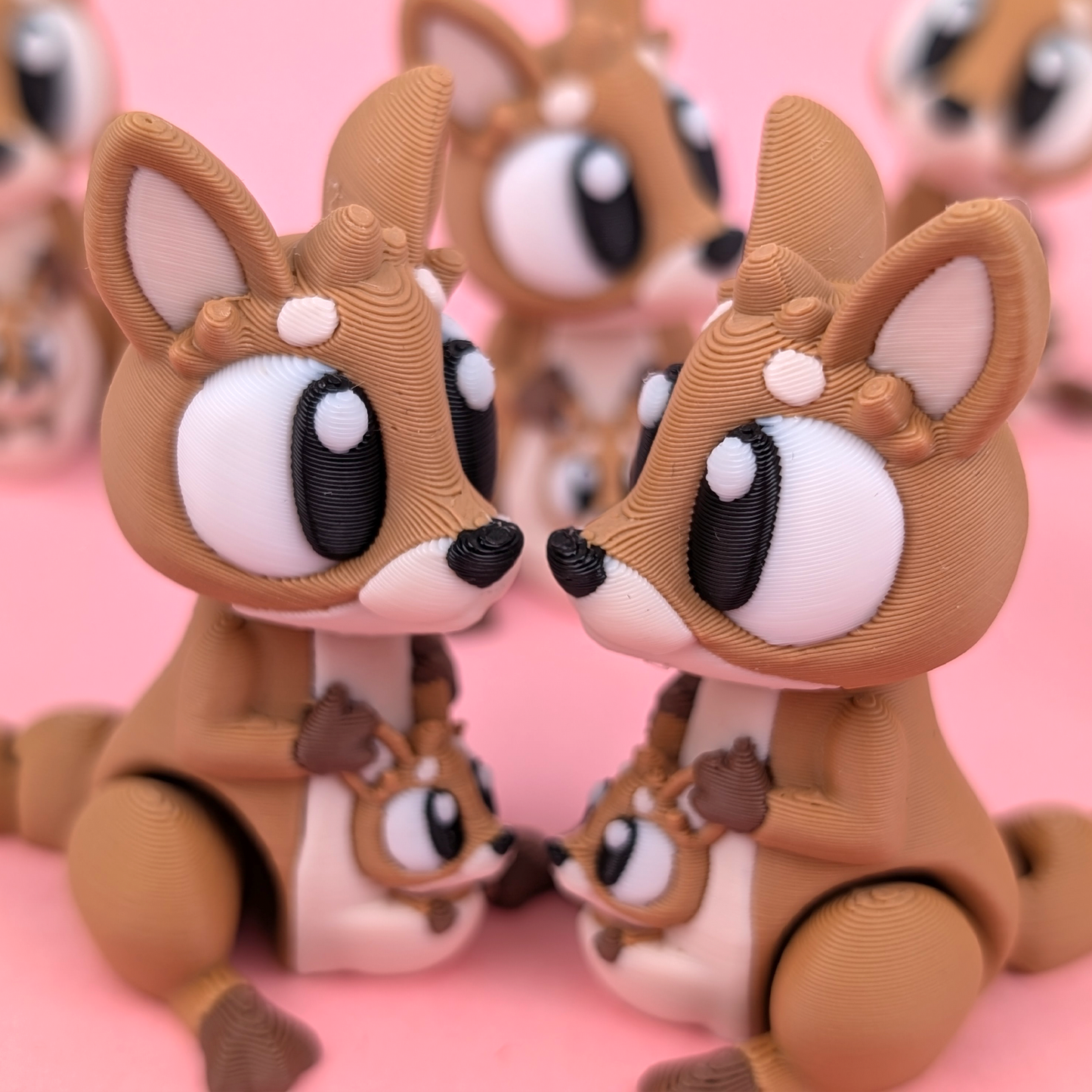 Flexi Kangaroo & Baby