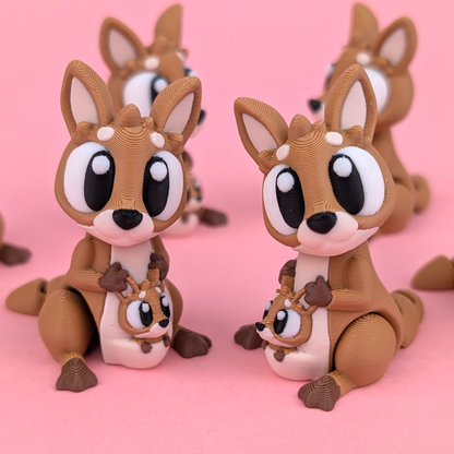 Flexi Kangaroo & Baby