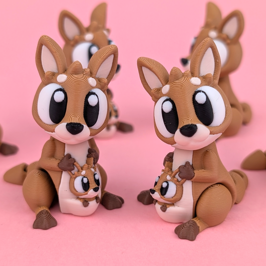 Flexi Kangaroo & Baby