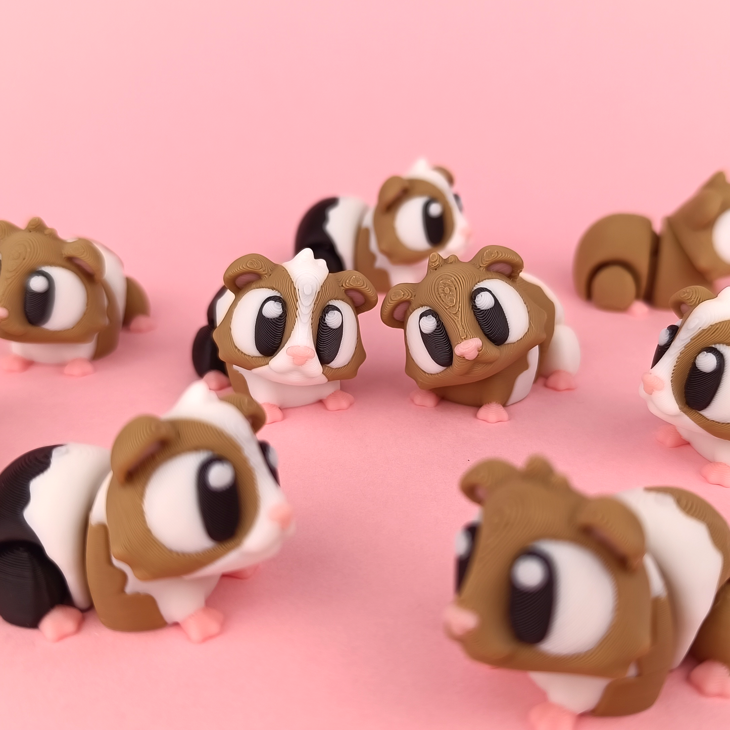 Flexi Guinea Pigs Playset