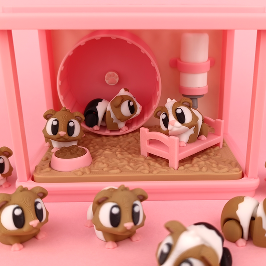Flexi Guinea Pigs Playset
