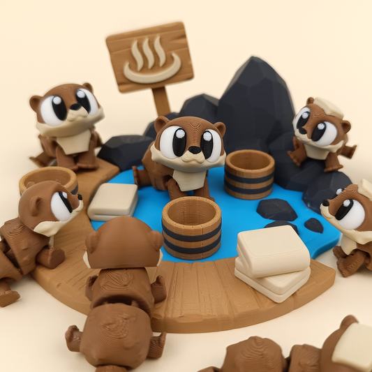 Flexi Otter Onsen
