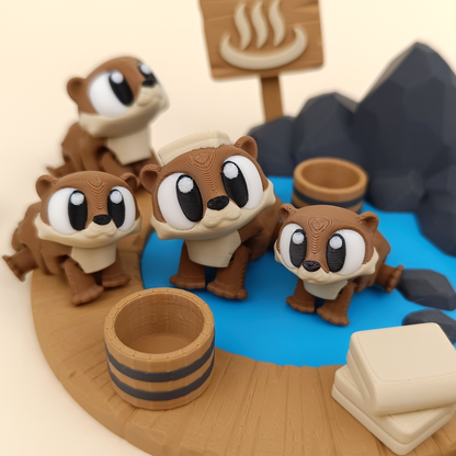 Flexi Otter Onsen
