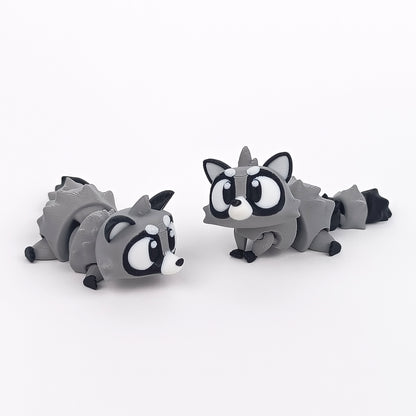 Flexi Raccoon