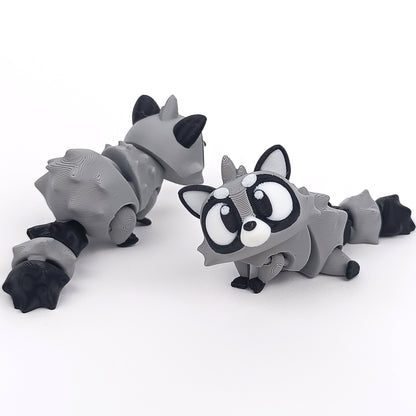 Flexi Raccoon